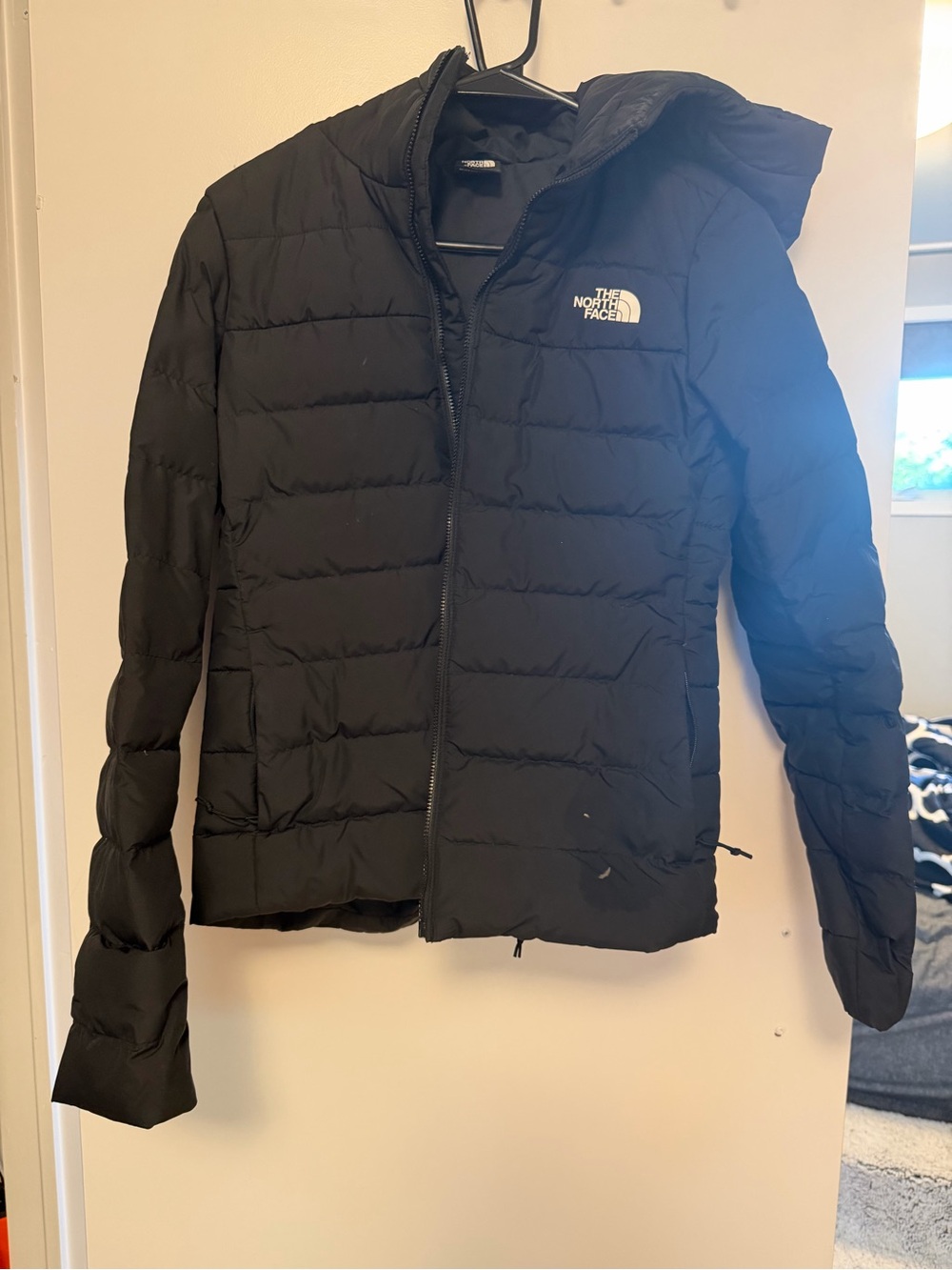 The North Face Black Hooded Jacket